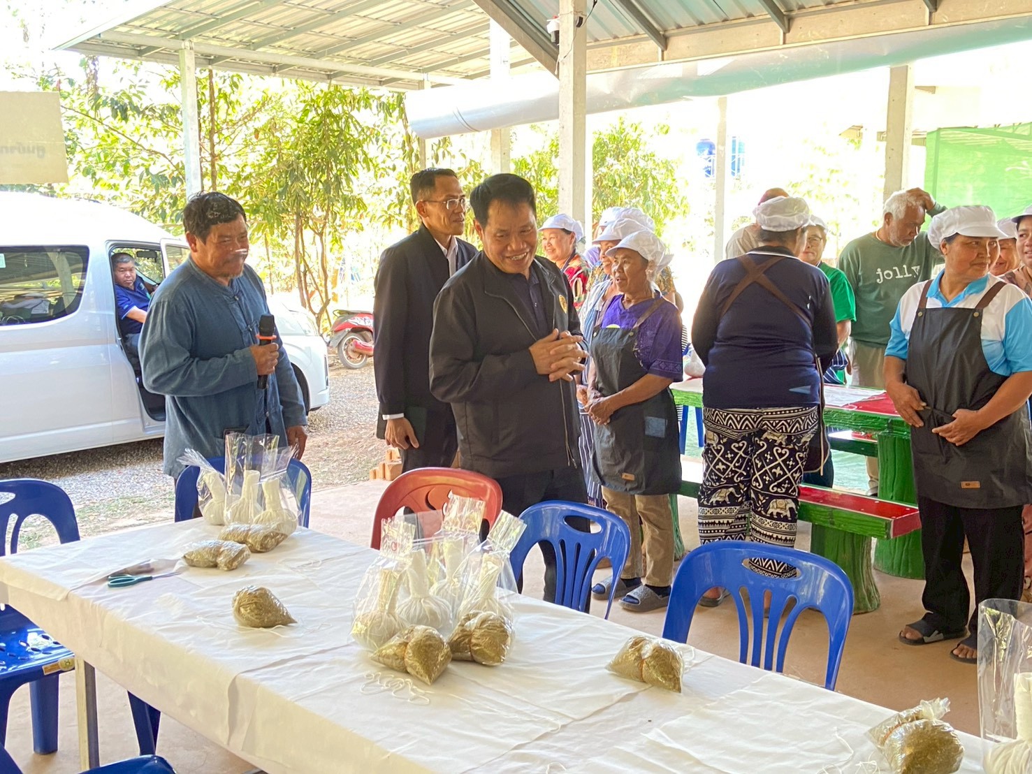 title - นายกฤตวิทย์ พิมพ์ทองงาม ผู้ตรวจราชการกรม สำนักงานการปฏิรูปที่ดินเพื่อเกษตรกรรม เข้าร่วมประชุมตรวจติดตามความก้าวหน้าผลการดำเนินงานตามแผนการตรวจราชการ ประจำปีงบประมาณ พ.ศ. 2569 รอบที่ 1 ส.ป.ก.บึงกาฬ